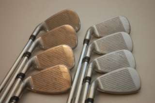 Cobra S3 MAX 5 PW, GW, SW Iron Set Steel Regular Flex Golf Clubs #2668 