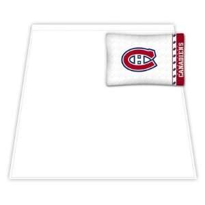   05MFSHS5CAN Montreal Canadiens Micro Fiber Sheet Set: Home & Kitchen