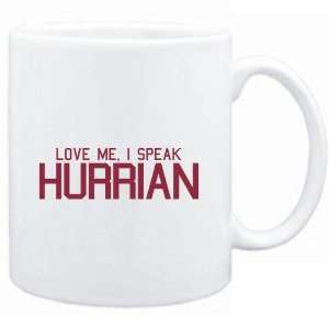 Mug White  LOVE ME, I SPEAK Hurrian  Languages  Sports 