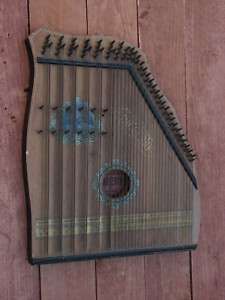 Vintage   Antique Trogerto Harp  