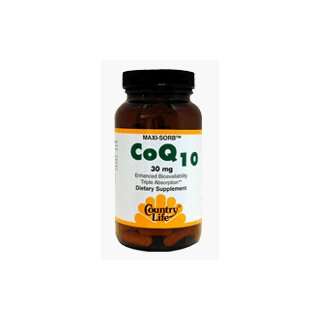  Country Life   Maxi Sorb CoQ10     90 softgels: Health 