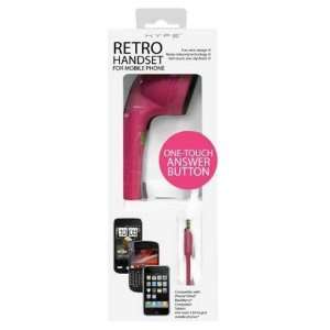  Hype Retro Handset For Mobile Phones Tablets PINK Cell 