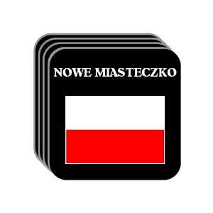  Poland   NOWE MIASTECZKO Set of 4 Mini Mousepad Coasters 