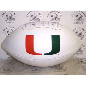  Miami Hurricanes   Full Size NCAA Team Logo Fotoball Football 