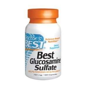  Doctors Best Glucosamine Sulfate (750mg) 180C Health 