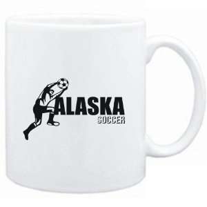    Mug White  Alaska ALL SOCCER  Usa States