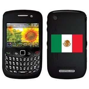  Mexico Flag on PureGear Case for BlackBerry Curve 