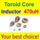 8Pcs 47uH 3A Power Toroid Inductor Coil Hole Trough US5