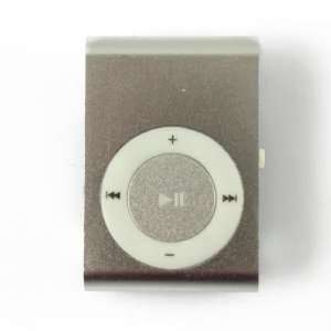  2GB Mini Digital MP3 Player (Silver): Electronics