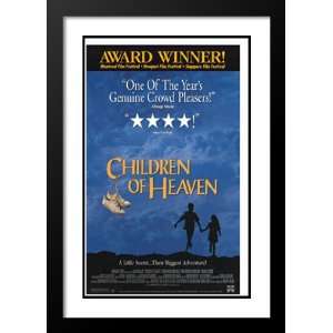  Children of Heaven 32x45 Framed and Double Matted Movie 