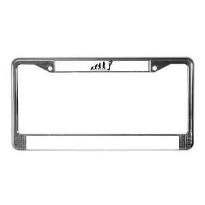  Mermaid Funny License Plate Frame by  Everything 