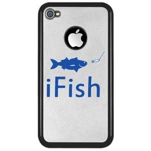   or 4S Clear Case Black iFish Fishing Fisherman 