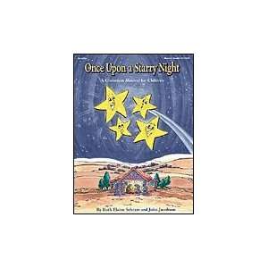  Once Upon A Starry Night (childrens Christmas Musical 