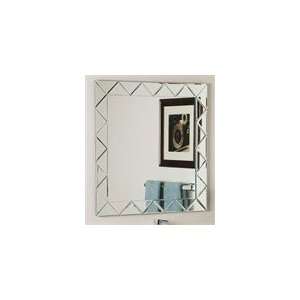 Decor Luciano Frameless Wall Mirror:  Home & Kitchen