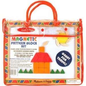  Magnetic Pattern Blocks By Melissa & Doug: Toys & Games
