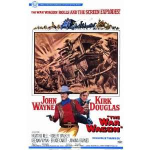  The War Wagon Movie Poster (11 x 17 Inches   28cm x 44cm 