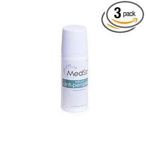  Medline MedSpa Antiperspirant   Roll on, 1.5 oz ea.  3 