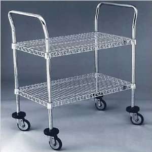  Two Shelf Utility Cart: Office Products
