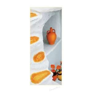  Georges Meis   Orange Pot With Steps