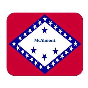  US State Flag   McAlmont, Arkansas (AR) Mouse Pad 