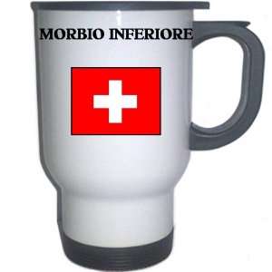 Switzerland   MORBIO INFERIORE White Stainless Steel Mug 