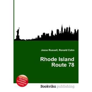  Rhode Island Route 78 Ronald Cohn Jesse Russell Books