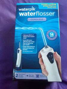 NEW WaterPik WP 360W Cordless Dental Jet Oral Irrigator  