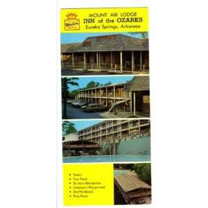 Inn of the Ozarks Motel Postcard: Everything Else