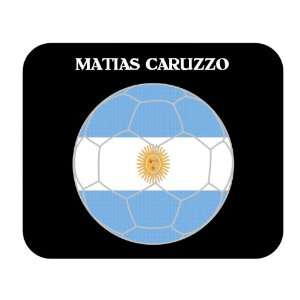  Matias Caruzzo (Argentina) Soccer Mouse Pad Everything 