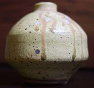 Warren MacKenzie Studio Pottery Bottle Vase  
