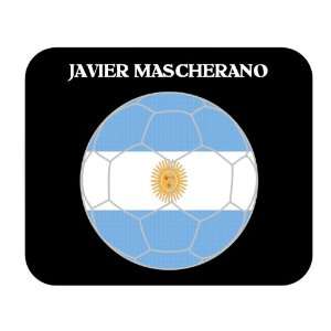 Javier Mascherano (Argentina) Soccer Mouse Pad