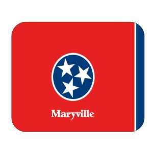  US State Flag   Maryville, Tennessee (TN) Mouse Pad 