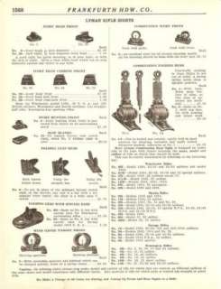 1931 Lyman Rifle Sights Catalog AD  
