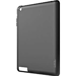  iLuv Black Flex Gel TPU Case For iPad 2G 
