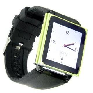 Snugg iPod Nano Watch Band   Quality Watch Strap for Nano 6G (Clip on)