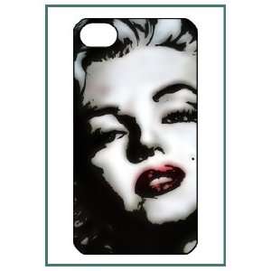  Marilyn Monroe iPhone 4 iPhone4 Black Designer Hard Case 