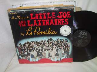 LITTLE JOE & LA FAMILIA Las Viejas LP M  US 1974 orig BSR LP 1048 
