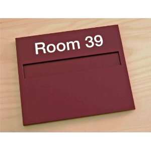  Window Signs with Room Name or Number