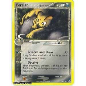  Persian Delta (Pokemon   EX Holon Phantoms   Persian 