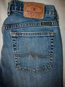 LUCKY BRAND  STRETCH FLARE WOMENS JEANS SIZE 4 / 27  L31  81LQ070 