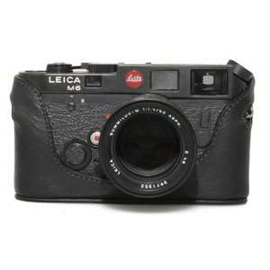  Black Label Bag Half case for Leica M4, M6, M7, and MP 