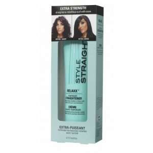 Marc Anthony Style Straight Relaxx Temporary Straightener 6oz (Pack of 