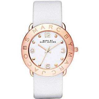   Marc by Marc Jacobs MBM1179 White with Rose Gold Accents Watch