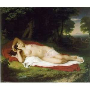  Ariadne Asleep on the Island of Naxos