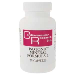  Cardiovascular Research   Isotonic Mineral Formula 1, 75 