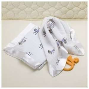  Baby Blankets: Aden + Anais Blankets, S/2 Mu Aden Monkey Issie: Baby