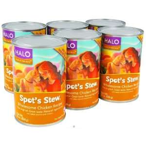  Halo Purely for Pets   Spots Stew For Dogs 22 oz 