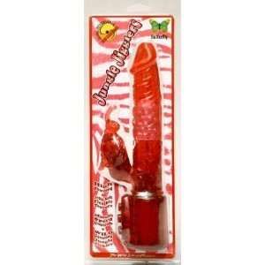  JUNGLE JIGGLER BUTTERFLY RED: Health & Personal Care