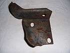 86 chevy truck pass. side front bumper bracket frame ho