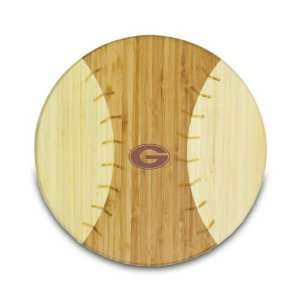   Bulldogs UGA Baseball Wine & Cheese Cutting Board: Sports & Outdoors